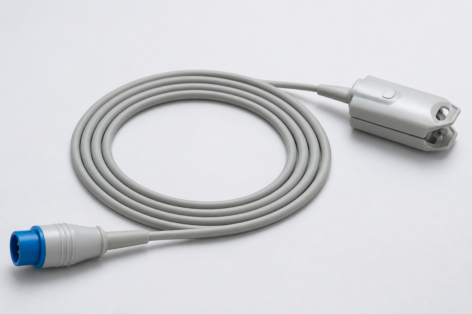 Sensor de SpO₂ reutilizável fabricado pela NQA